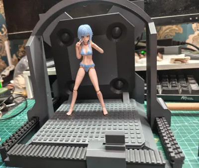 Mysterious Little Stage