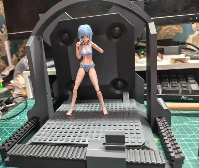 神秘小舞台