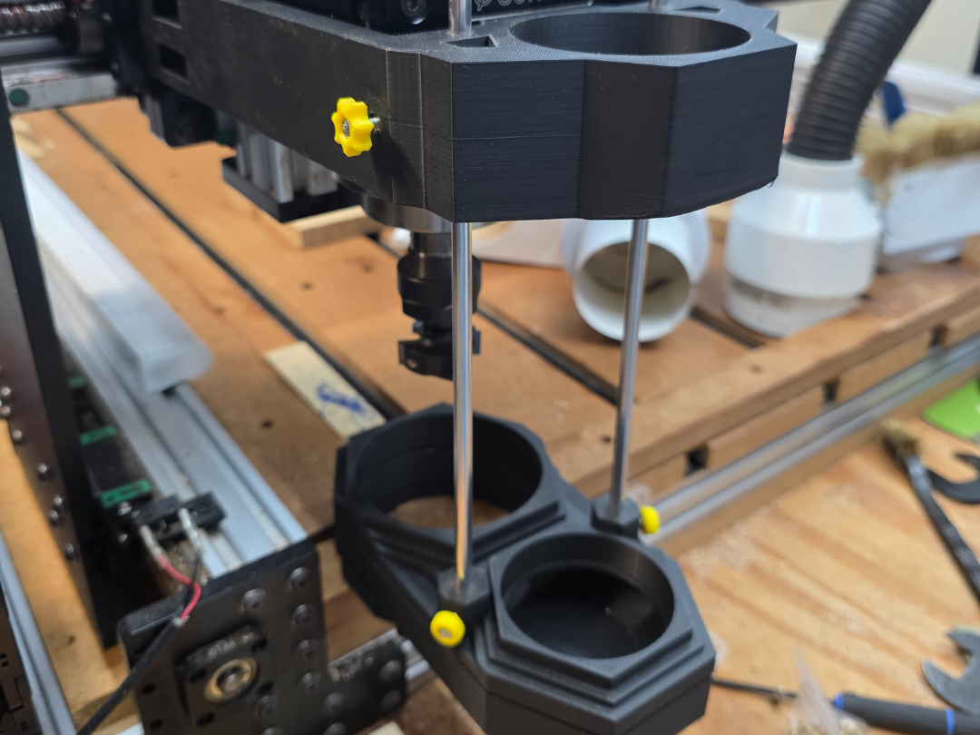 Ultimate Bee CNC Independent Z Dust Boot 80mm