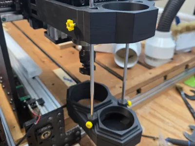 Ultimate Bee CNC Independent Z Dust Boot 80mm