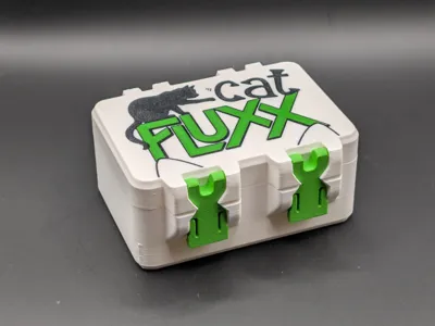 Cat FLUXX Card Box - SnapLock