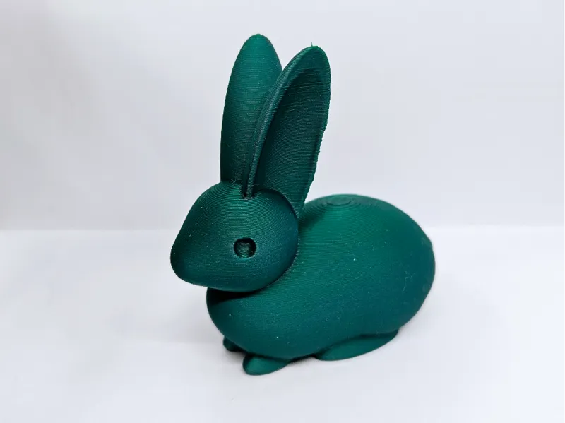 Cute eastern bunny