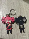Teto keychain and pin