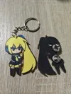 Neru keychain and pin