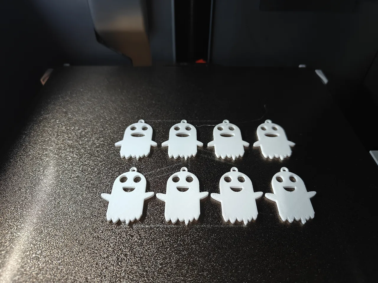Halloween earring view 2