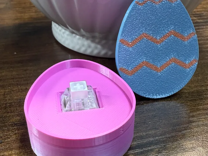 easter egg clicker fidget