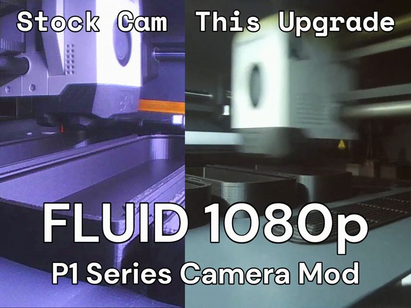 The Ultimate P1 Series Webcam Upgrade (Smooth FHD)