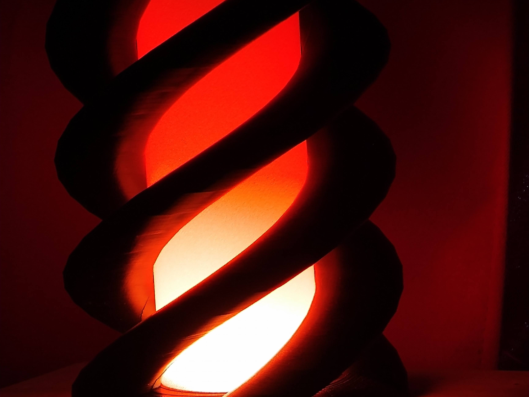 Spiral Lamp