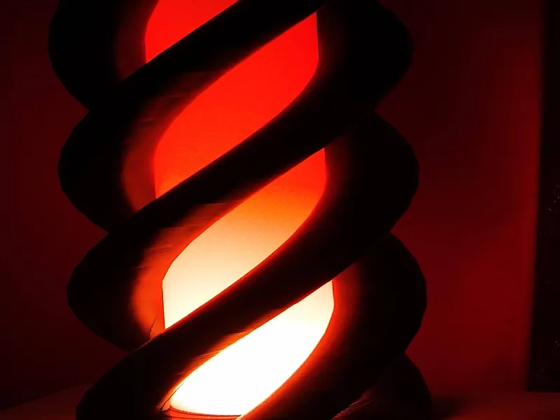 Spiral Lamp