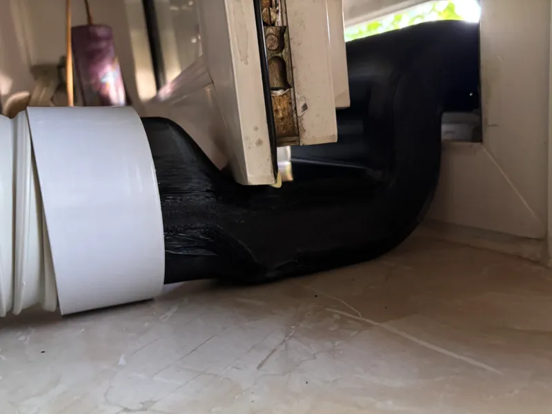 Fensterdurchführung für Monoblock Klimageräte 96mm