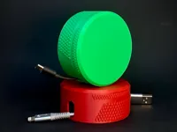0.18mm layer, 3 walls, 0% infill