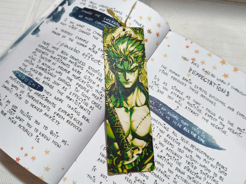 One Piece - Roronoa Zoro Bookmark