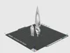 0.12mm layer, 2 walls, 15% infill, A1 mini print version