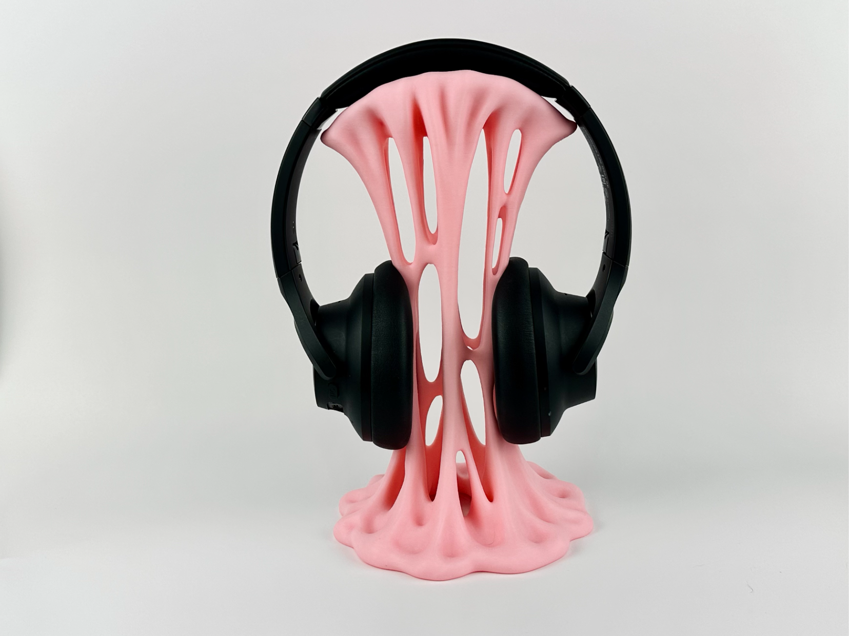 Stretched Bubblegum Headphone Stand