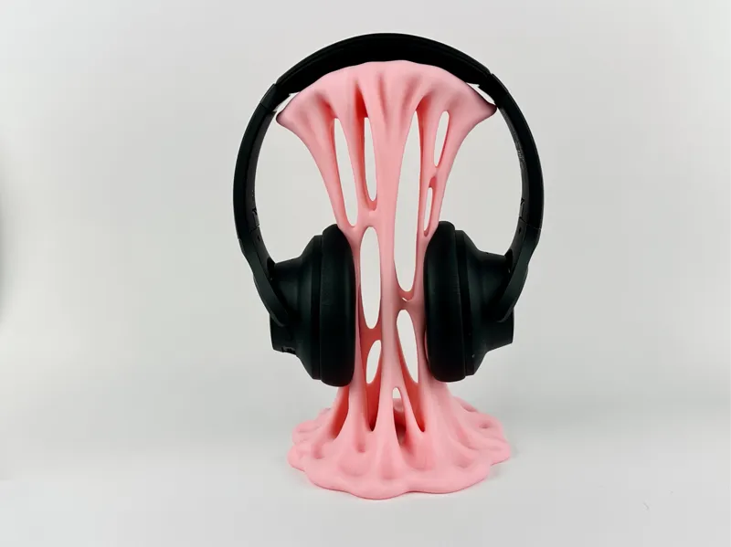 Stretched Bubblegum Headphone Stand