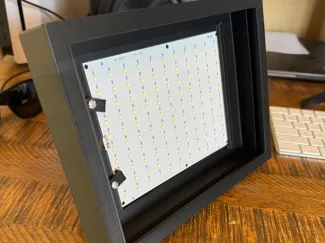 Frame for 3:4 size Lithophane