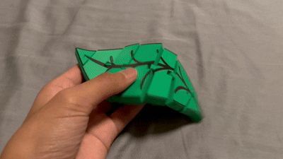 Flexi Leaf Toy
