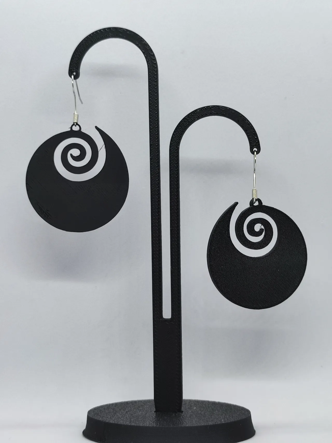 Pendientes Susurros en Espiral view 3