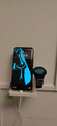 Station de charge d'étagère MagSafe et USB pour téléphone et montre — photo 5