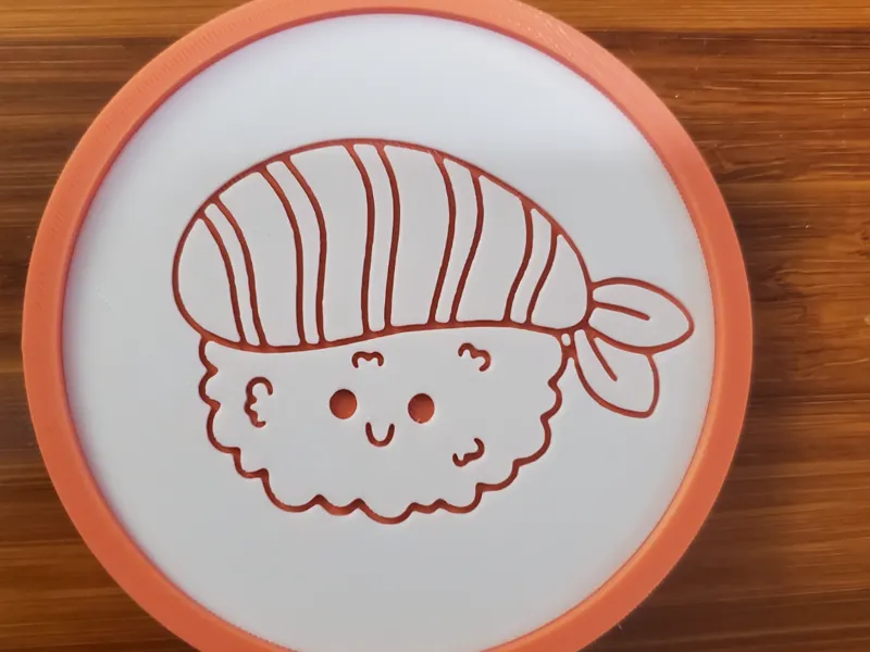 Sushi Coaster
