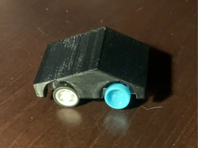 Windup Cybertruck Car V1