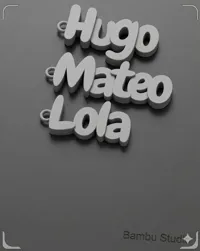 Mateo Lola Hugo