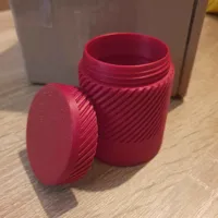 Boîte cylindrique à visser — photo 4