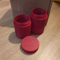 Boîte cylindrique à visser — photo 3
