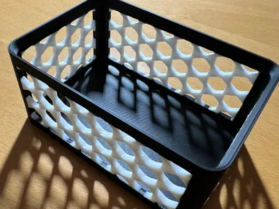 Storage box mesh