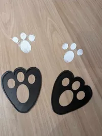 Empreintes de pattes de lapin — photo 3