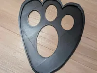Empreintes de pattes de lapin — photo 2