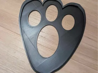 Bunny Paw Prints