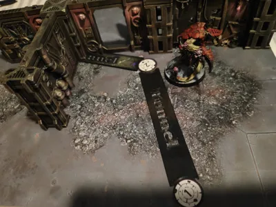 Ravener tunnel markers