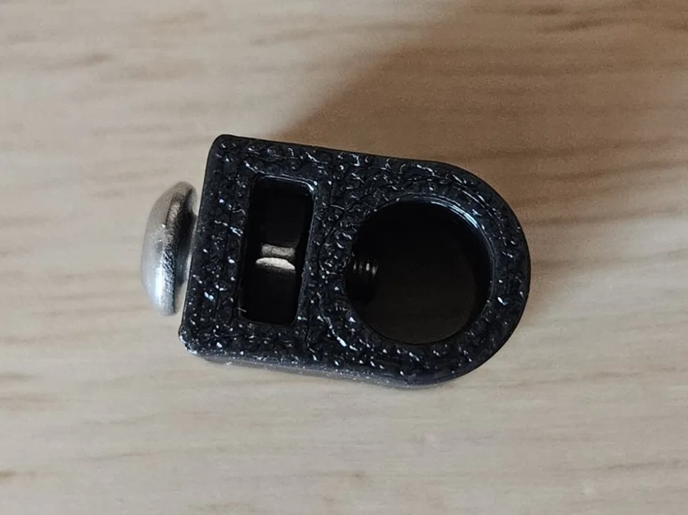 Sink drain rod spring clip connector replacement - Free 3D Print Model ...