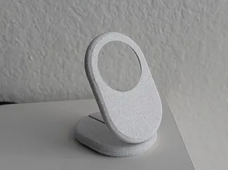 Pixelsnap Inspired Wireless Charging Stand
