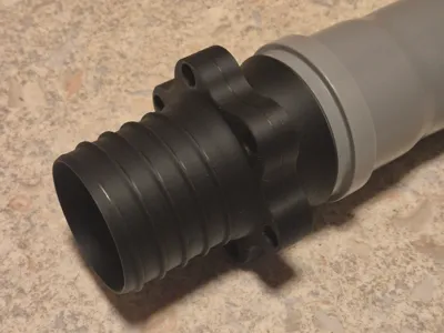 Suction hose 70mm magnetic coupling