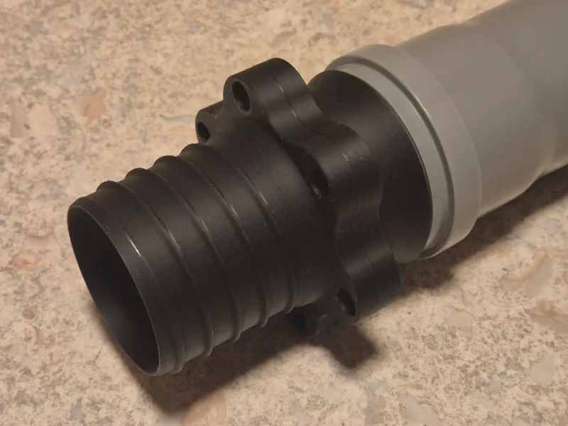 Absaugschlauch 70mm Magnetkupplung