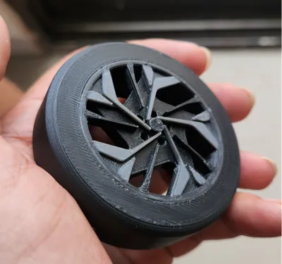Hyundai Creta 2020 Diamond Cut Alloy Wheel