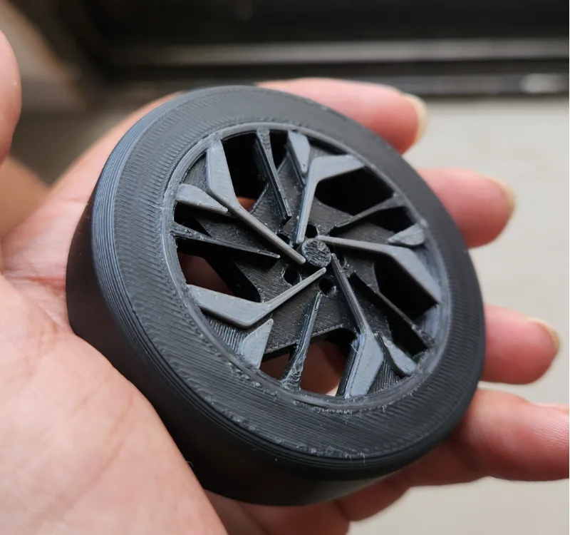 Hyundai Creta 2020 Diamond Cut Alloy Wheel