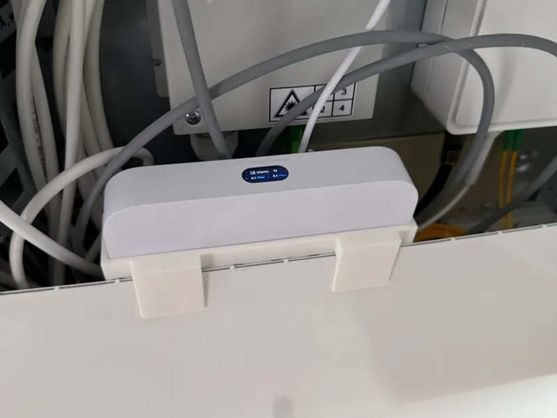 Ubiquiti Unifi Cloud gateway ultra holder