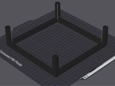 Simple stand for HP EliteDesk G3 Mini