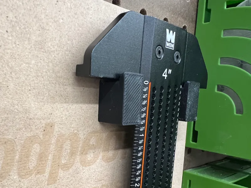 WEN 4-Inch T-Ruler Mount