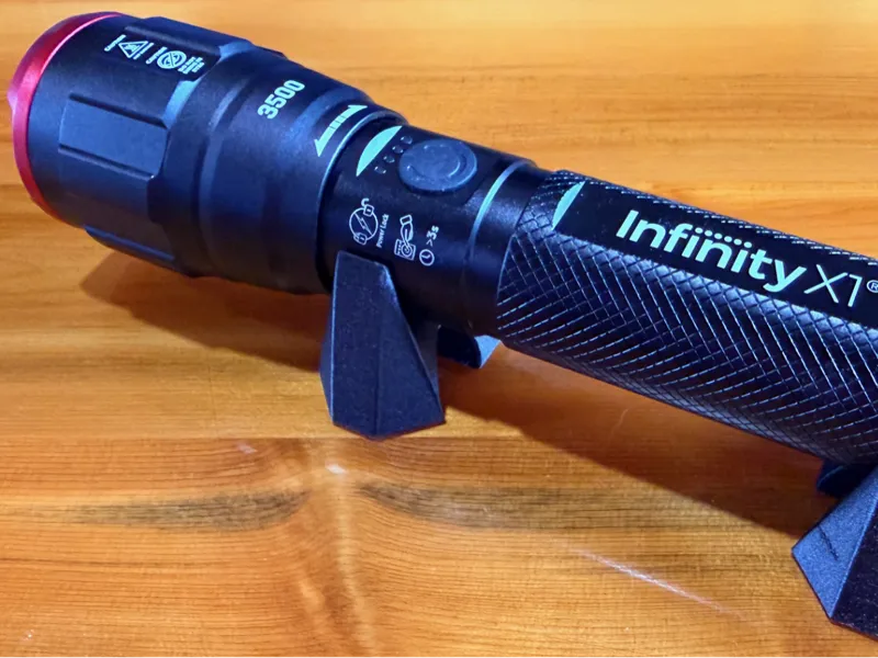 Infinity X1 Flashlight holder