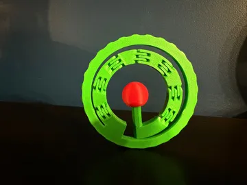 Modelo para impresión 3D: MAGIC BALL — vista de referencia 5