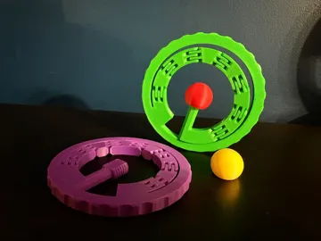 Modelo para impresión 3D: MAGIC BALL — vista de referencia 4