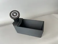 Insert console MagSafe pour Ford F150 (2018) — photo 1