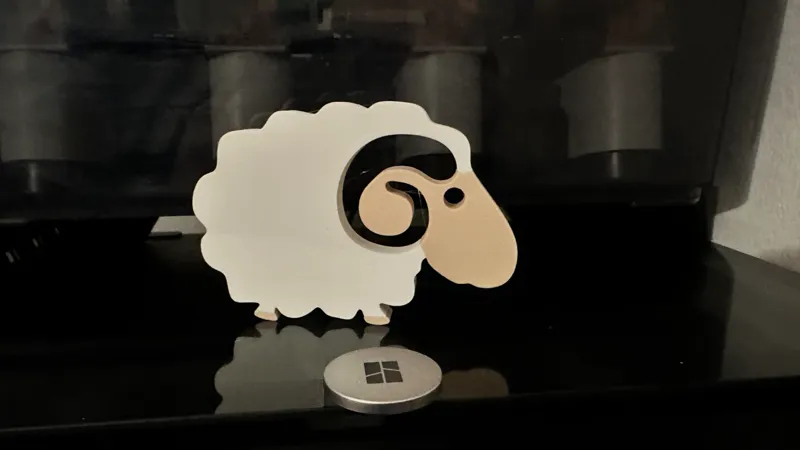 RAM DECORATION