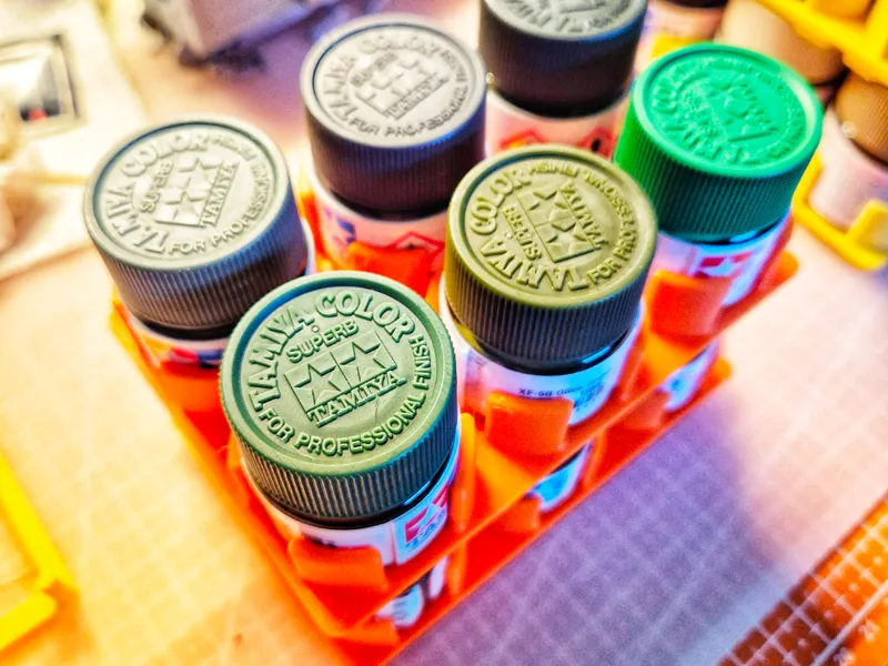 Gridfinity 36mm Stackable Paint Caddy