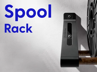 Wall Spool Rack - FormaRack