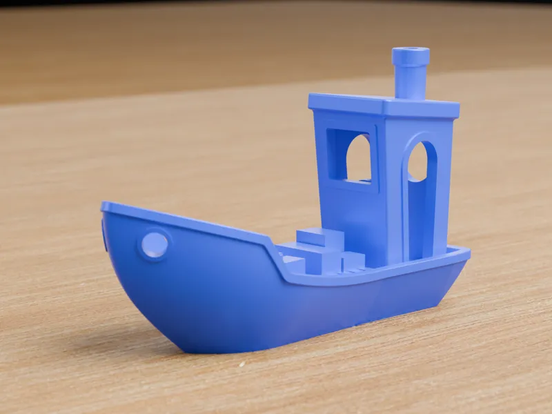 Little cargo Benchy